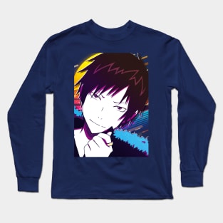 Orihara Izaya Long Sleeve T-Shirt